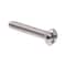 Prime-Line Machine Screw, Round, Phil/Sltd Comb Drive No. 6-32 X 3/4in 18-8 Stainless Steel 100PK 9003134 - alternate 1